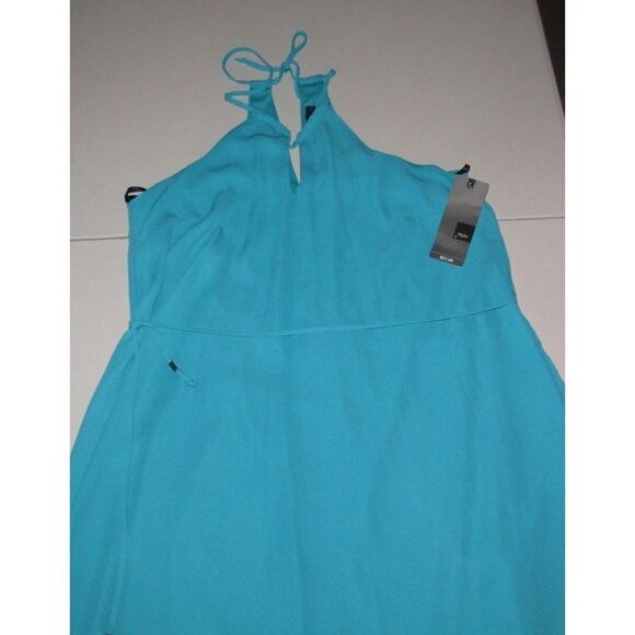 ✨Solid Halter Top Woven Dress Sea Going✨ - Picture 3 of 6